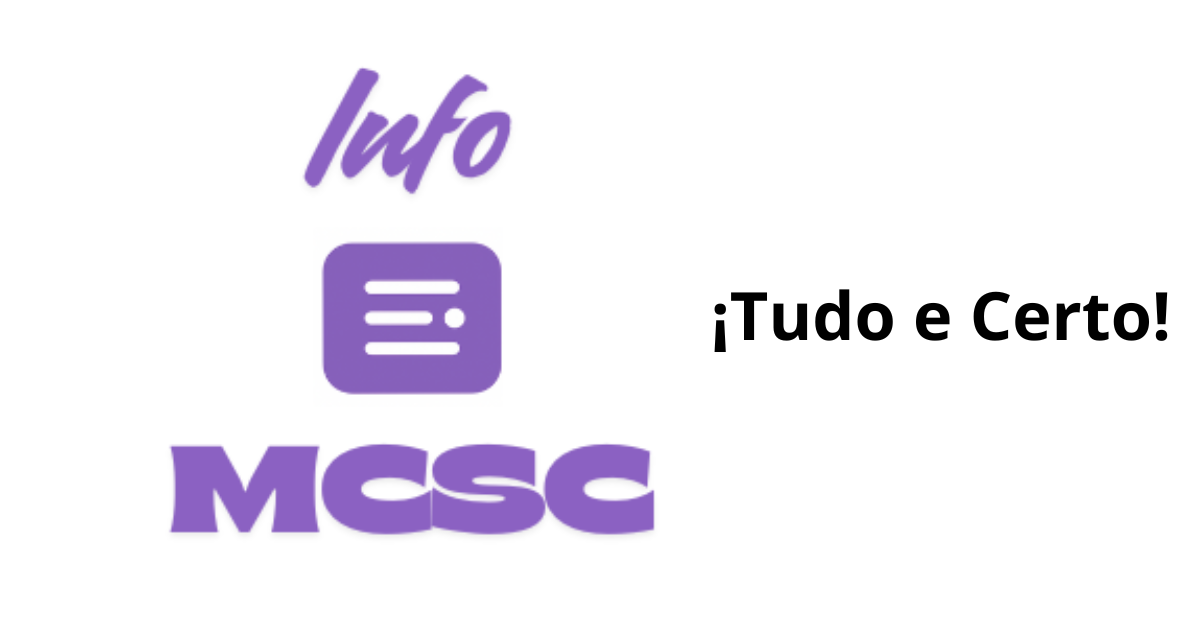 ¡tudo e certo!